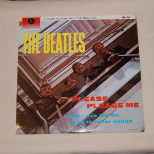 Beatles Please Please Me